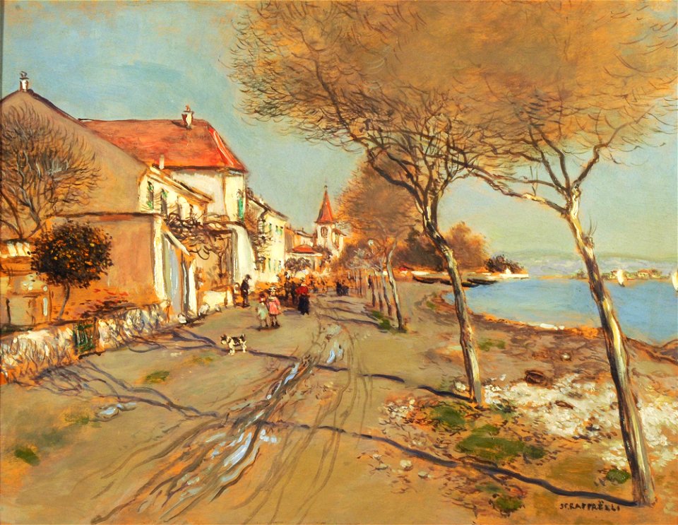 Paisaje - Jean-François Raffaelli