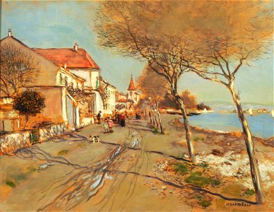 Paisaje - Jean-François Raffaelli