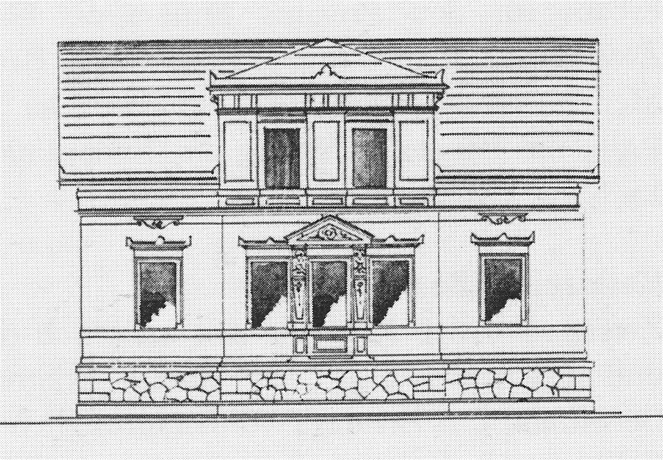 Radebeul Käthe-Kollwitz-Straße 26 August Große Bauzeichnung 1879