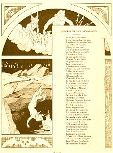 Rabier - Fables de La Fontaine -Jupiter et les Tonnerres 1