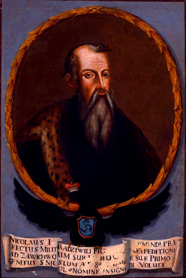 Radzivił Ościkavič. Радзівіл Осьцікавіч (1733-37)