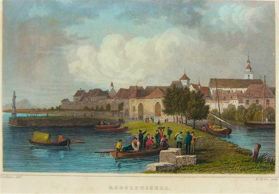 Radolfzell Stich Rodolphszell
