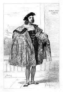 Raffaello Sanzio (par Lalaisse)