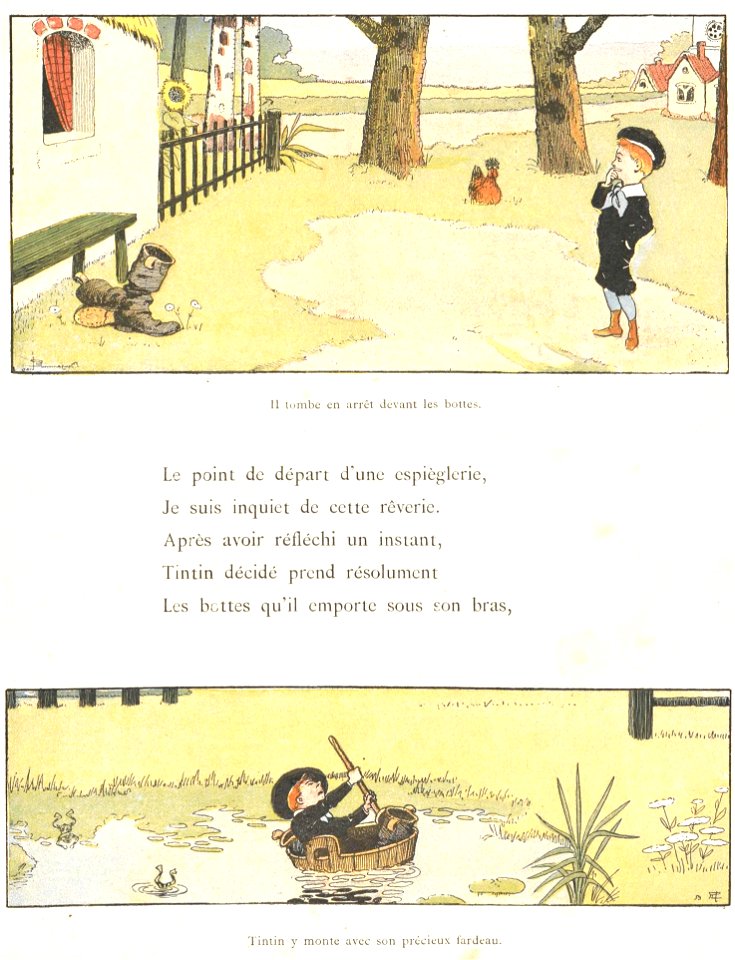 Rabier - Tintin-Lutin, 1898-61