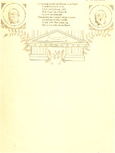 Rabier - Fables de La Fontaine -Démocrite et les Abdéritains 2