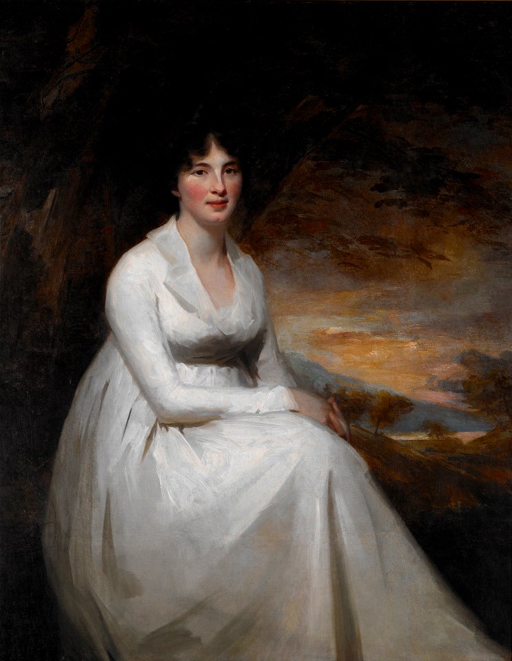 Raeburn, Henry - Mrs. Macdowall - Google Art Project