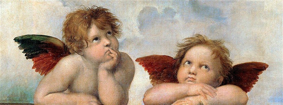 Rafael, Putti