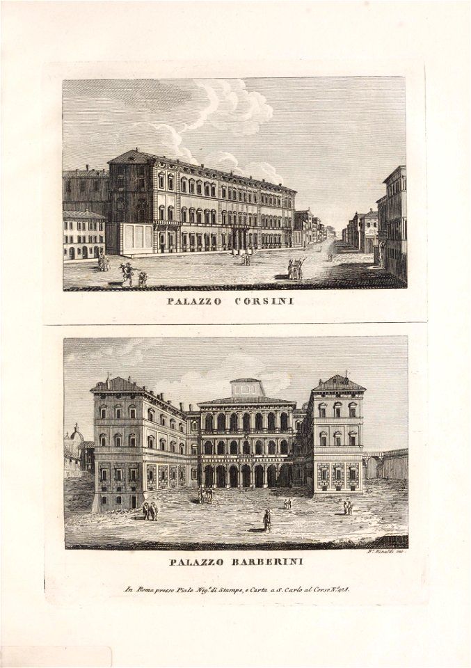 Raccolta di vedute antiche e moderne della città di Roma e sue vicinanze - no-nb digibok 2013121924013-39