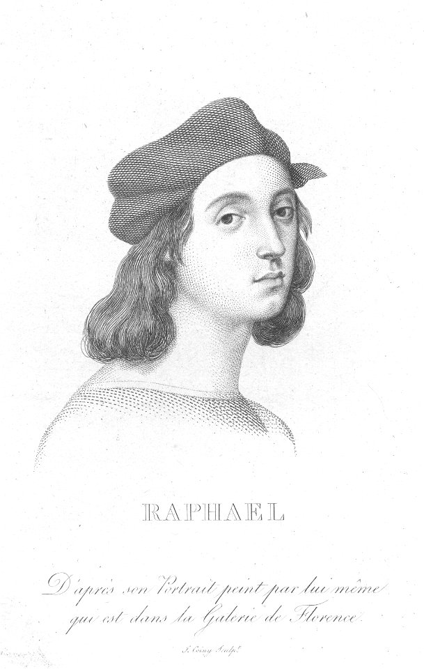 Raffaello Sanzio (par Coiny)