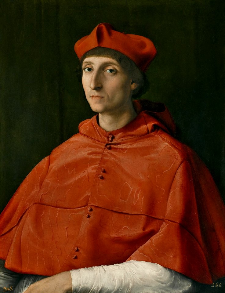 Rafael - Retrato de um Cardeal