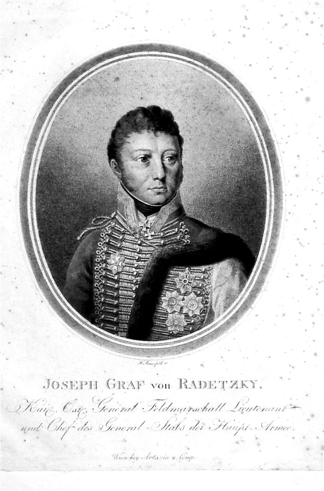 Radetzky Kupferstich