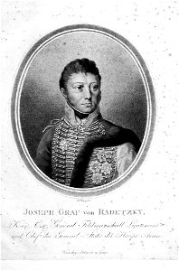 Radetzky Kupferstich