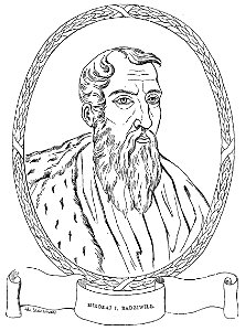 Radzivił Ościkavič. Радзівіл Осьцікавіч (M. Starkman, 1857)