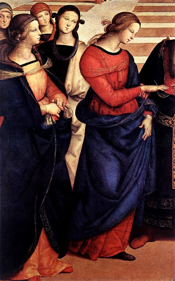 Raffaello Sanzio - Spozalizio (detail) - WGA18624