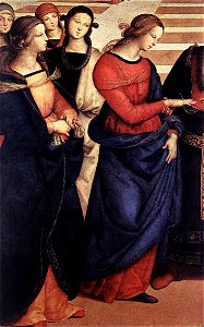 Raffaello Sanzio - Spozalizio (detail) - WGA18624