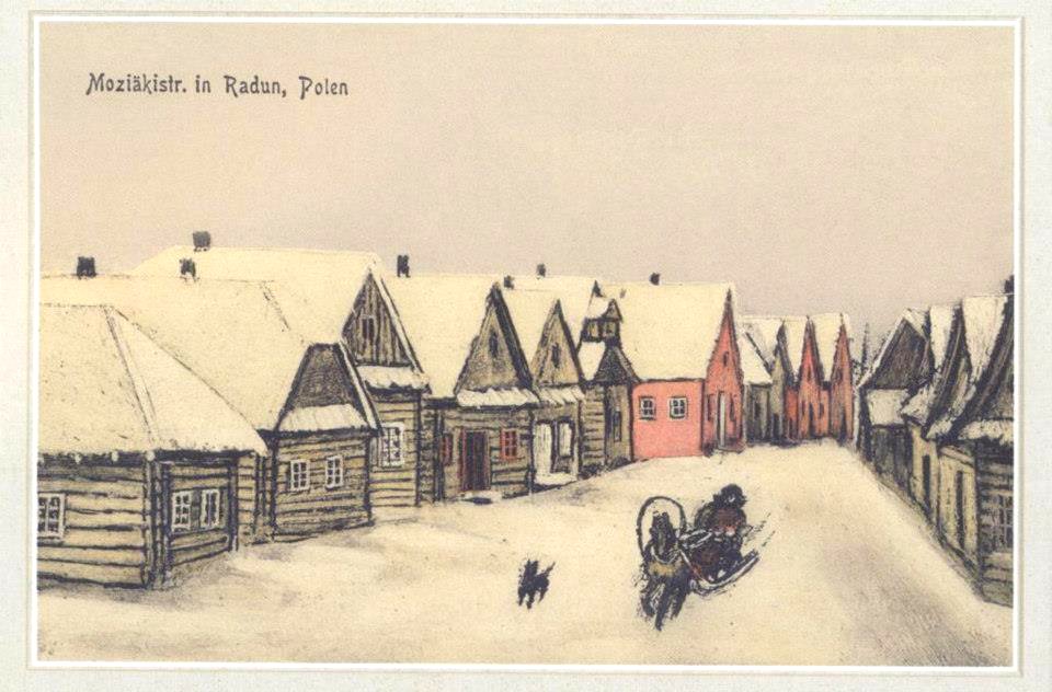 Raduń, Mažejkaŭskaja. Радунь, Мажэйкаўская (1915-18)