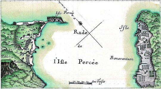 Rade de l Isle Percee