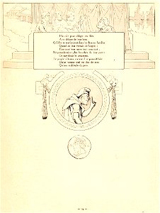 Rabier - Fables de La Fontaine - Testament expliqué par Ésope 3
