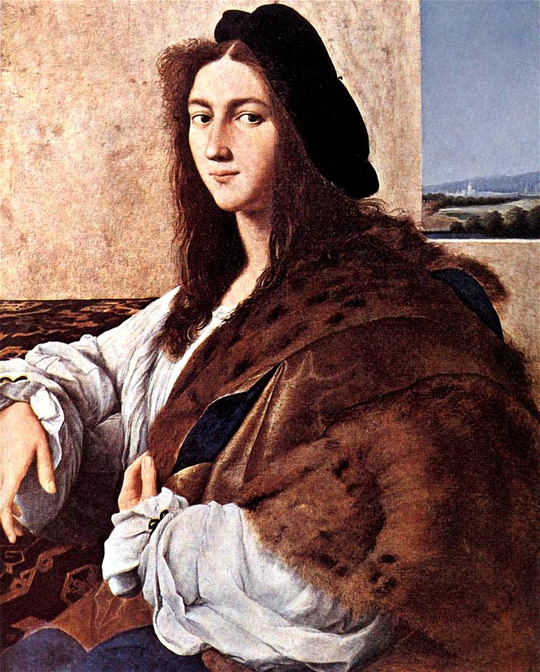 Raffaello Sanzio - Portrait of a Youth - WGA18787