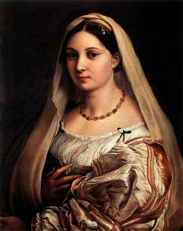 Raffaello Sanzio - Woman with a Veil (La Donna Velata) - WGA18824