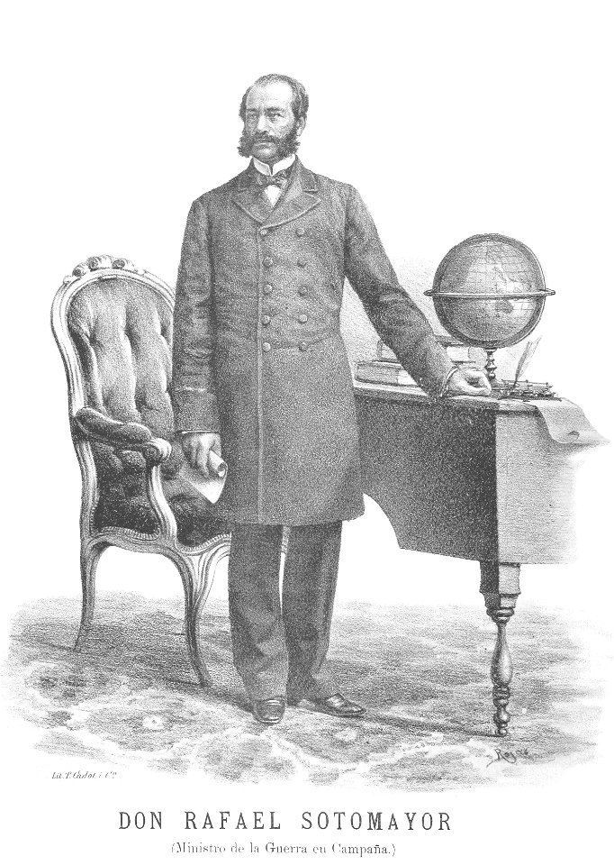 Rafael Sotomayor Baeza por Rojas