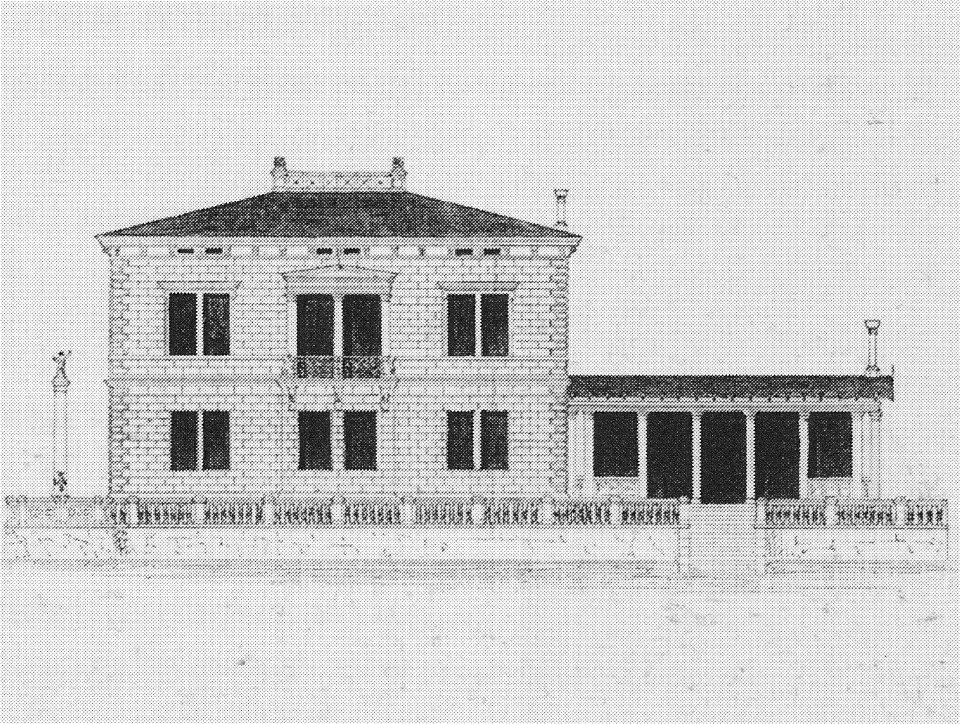 Radebeul Landhaus Schuchstraße 2 Bauzeichnung 1867