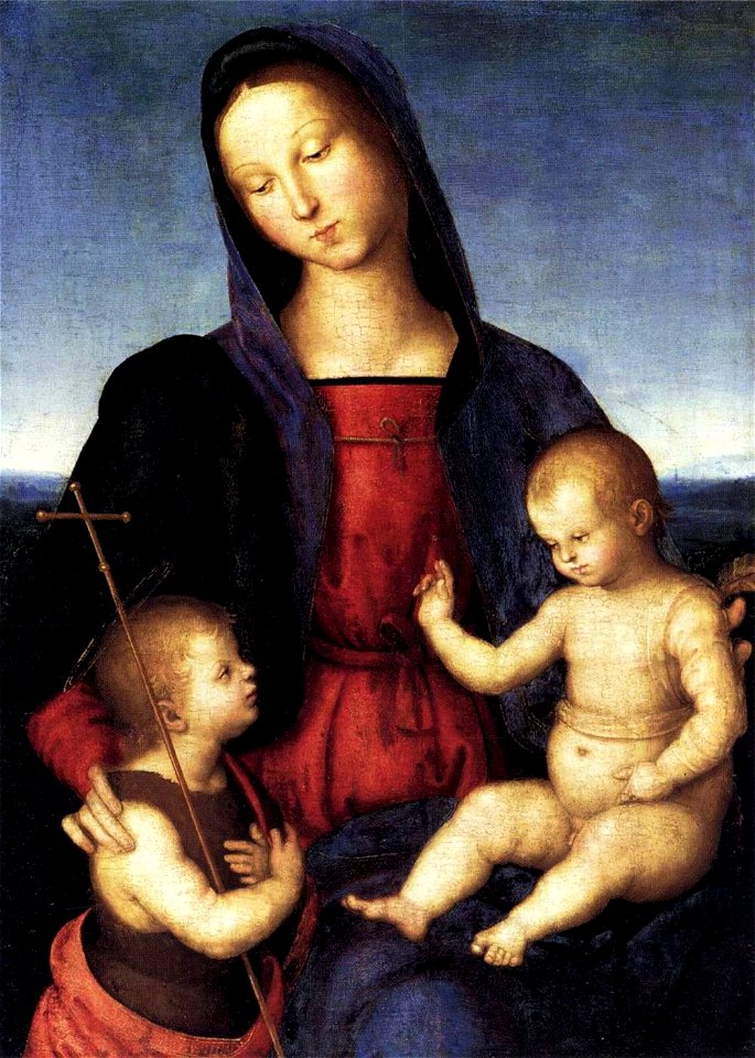 Raffael - Madonna Diotalevi