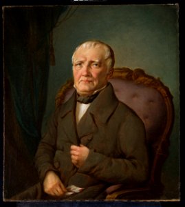Rafał Hadziewicz - Portrait of Stanisław Kurpiewski - MP 1242 MNW - National Museum in Warsaw