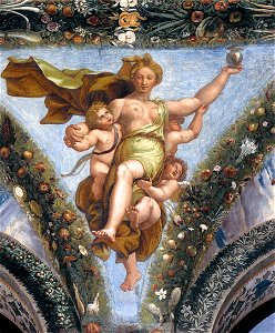 Raffael, Loggia di Psiche, Villa Farnesina, Rome 07