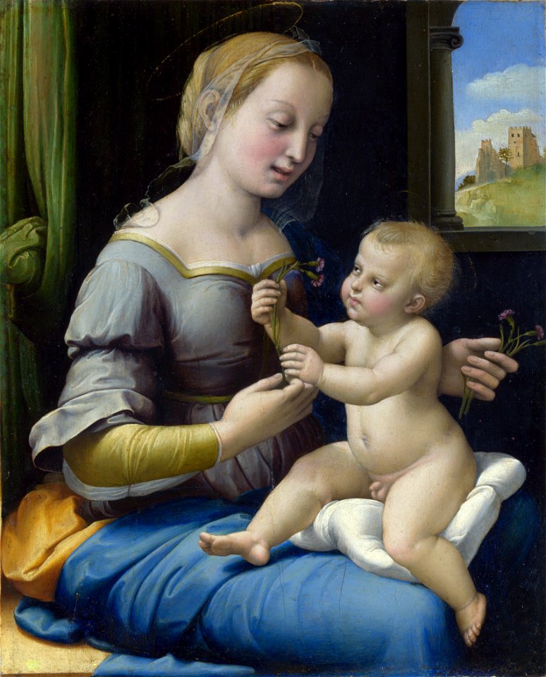 Raphael - The Madonna of the PinksFXD