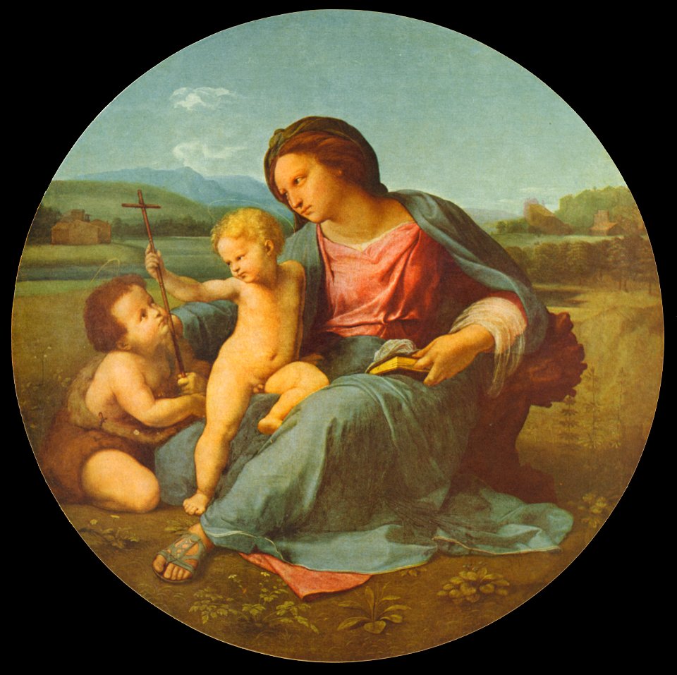 Raffael-madonna-alba