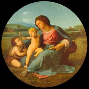 Raffael-madonna-alba