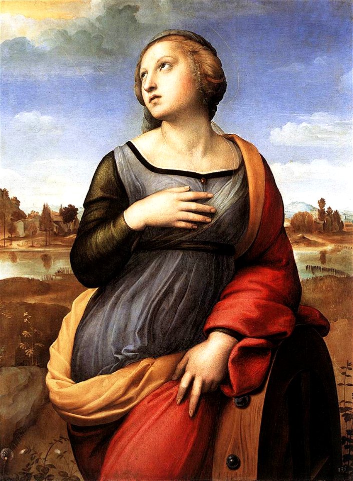 Raffael stcatherina