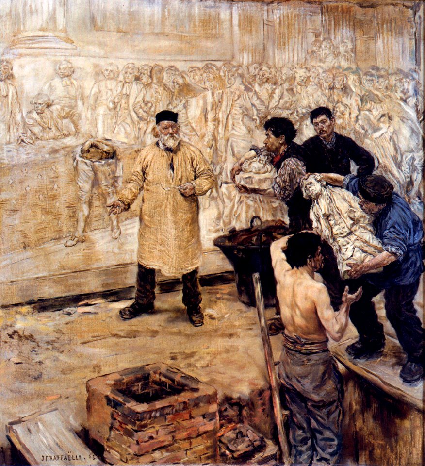 Raffaëlli Chez le fondeur