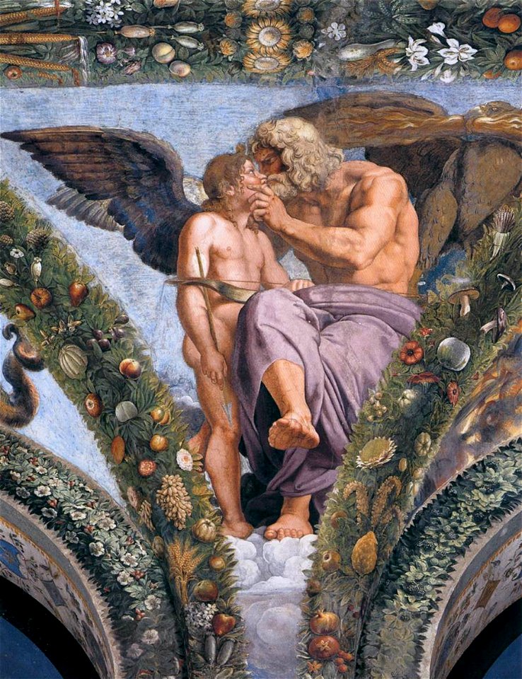Raffael, Loggia di Psiche, Villa Farnesina, Rome 10