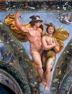 Raffael, Loggia di Psiche, Villa Farnesina, Rome 06