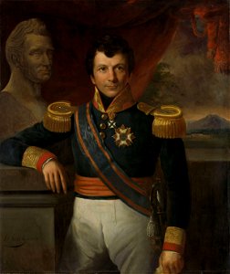 Raden Sarief Bastaman Saleh - Johannes Graaf van den Bosch