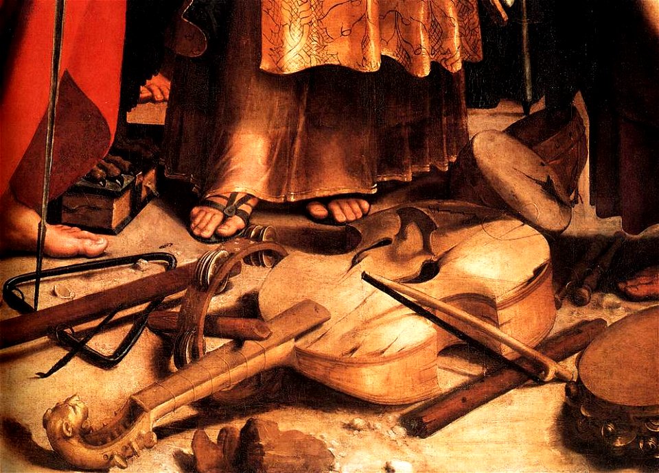 Raffaello, santa cecilia 03
