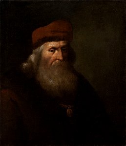 Rafał Hadziewicz - Portrait of Mr. Świdziński - MP 3108 MNW - National Museum in Warsaw