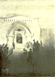 Raffaele Mainella. Grab der heilige maria im tal Josaphat. 1895