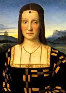 Raffaello Sanzio - Elisabetta Gonzaga - WGA18618