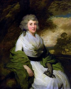 Henrietta Todd, wife of John Parish, by Henry Raeburn