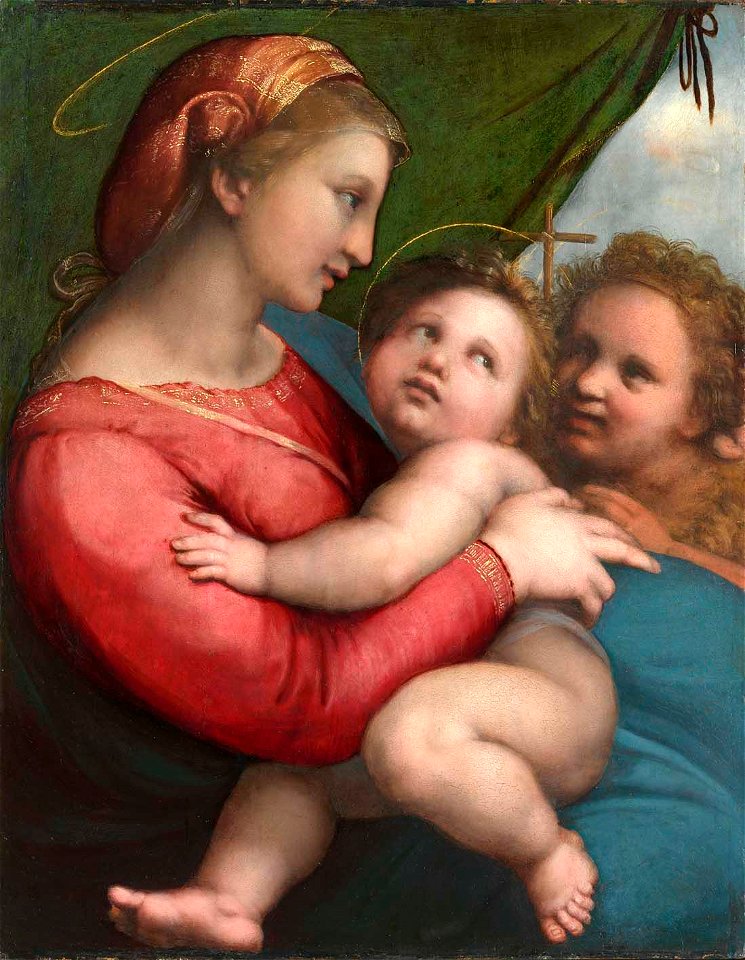Raffaello (Madonna della Tenda)