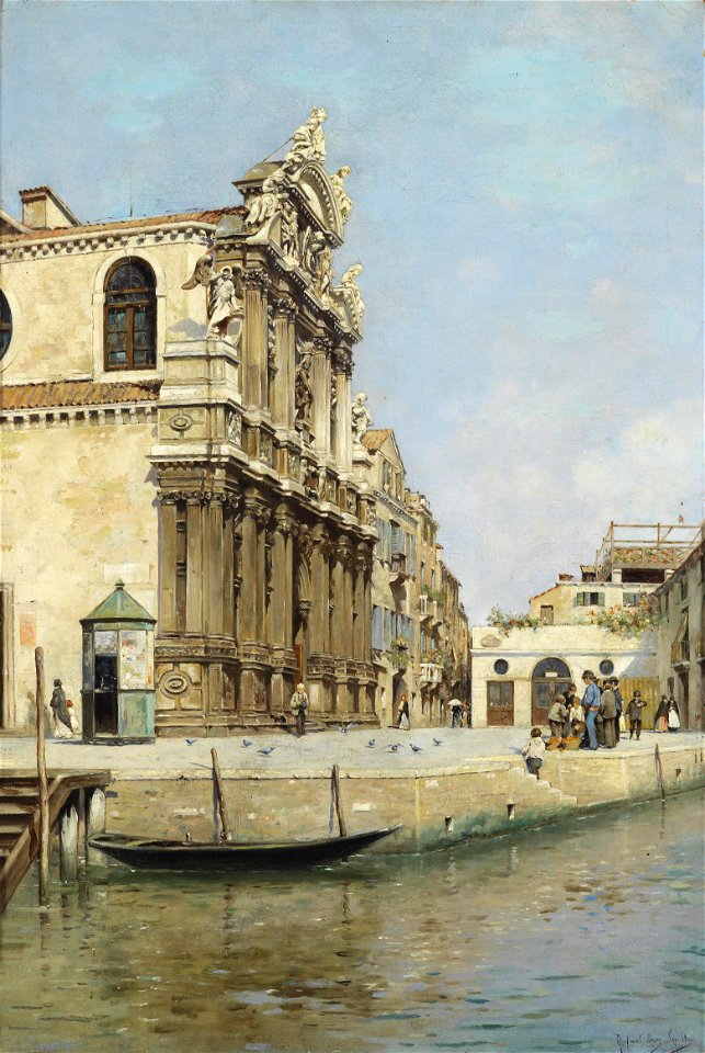 Rafael Senet y Perez Santa Maria del Giglio