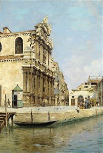 Rafael Senet y Perez Santa Maria del Giglio