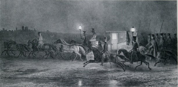 Raffet - Bessarabie, 4 Août 1837 - Arrivée a Kicheneff