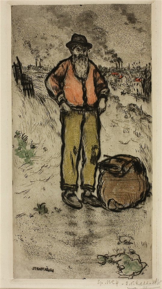 Raffaëlli - The Rag-Picker, 1943.1043