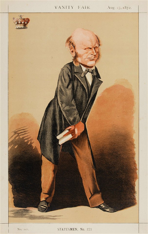 Lord Radstock Vanity Fair 17 August 1872