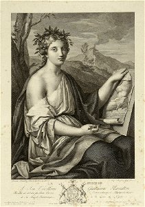Rafaello Morghen, Jacob Seydelmann - A Pintura