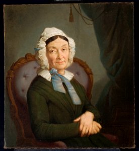 Rafał Hadziewicz - Portrait of Anna Kurpiewska née Olszakiewicz - MP 1243 MNW - National Museum in Warsaw